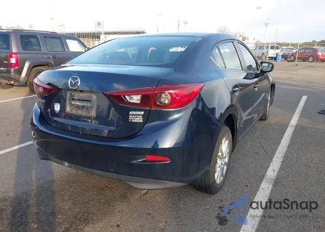 2018 Mazda Mazda3 Sport from USA, damaged, VIN 3MZBN1U71JM211940